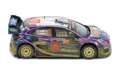 Ford Puma Rally1 4° Acropoli Rallye 2022 Pierre-Louis Loubet - Vincent Landais 1:43 - 76696