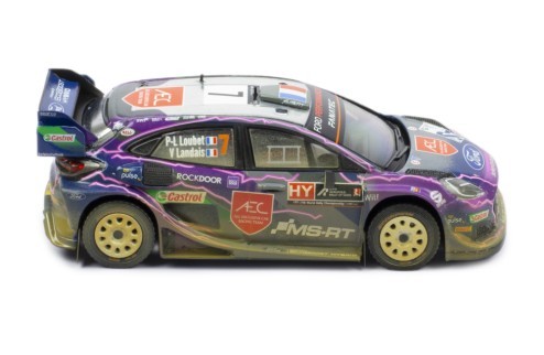 Ford Puma Rally1 4° Acropoli Rallye 2022 Pierre-Louis Loubet - Vincent Landais 1:43 - 76696