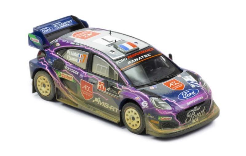 Ford Puma Rally1 4° Acropoli Rallye 2022 Pierre-Louis Loubet - Vincent Landais 1:43 - 76698