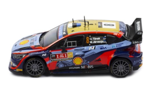 Hyundai i20 Rally1 WRC Winner Rallye Ypres 2022 Ott Tanak - MartinJarveoja 1:43 - 76701