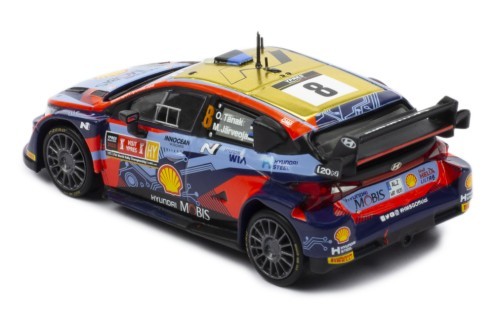 Hyundai i20 Rally1 WRC Winner Rallye Ypres 2022 Ott Tanak - MartinJarveoja 1:43 - 76702