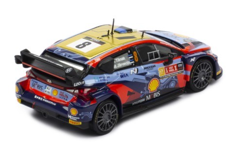 Hyundai i20 Rally1 WRC Winner Rallye Ypres 2022 Ott Tanak - MartinJarveoja 1:43 - 76704