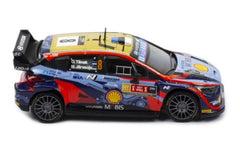 Hyundai i20 Rally1 WRC Winner Rallye Ypres 2022 Ott Tanak - MartinJarveoja 1:43 - 76705