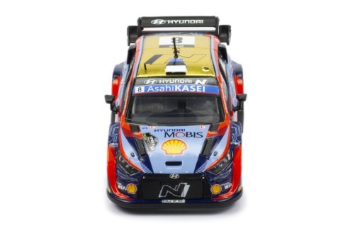 Hyundai i20 Rally1 WRC Winner Rallye Ypres 2022 Ott Tanak - MartinJarveoja 1:43 - 76707