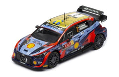 Hyundai i20 Rally1 WRC 4th Rallye Ypres 2022 Oliver Solberg - Elliott Edmondson 1:43 - 76708