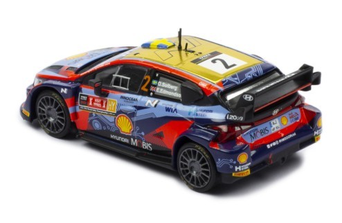 Hyundai i20 Rally1 WRC 4th Rallye Ypres 2022 Oliver Solberg - Elliott Edmondson 1:43 - 76710