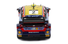 Hyundai i20 Rally1 WRC 4th Rallye Ypres 2022 Oliver Solberg - Elliott Edmondson 1:43 - 76711