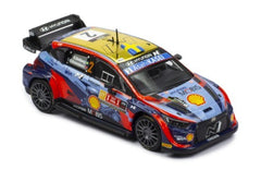 Hyundai i20 Rally1 WRC 4th Rallye Ypres 2022 Oliver Solberg - Elliott Edmondson 1:43 - 76714