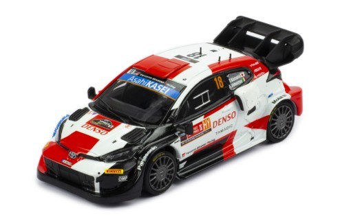 Toyota Yaris GR Rally1 5th Rally Ypres 2022 Takamoto Katsuta - Aaron Johnston 1:43 - 76716