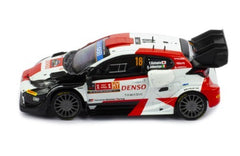 Toyota Yaris GR Rally1 5th Rally Ypres 2022 Takamoto Katsuta - Aaron Johnston 1:43 - 76717