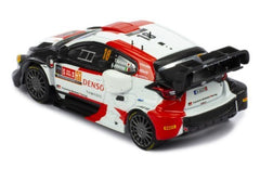 Toyota Yaris GR Rally1 5th Rally Ypres 2022 Takamoto Katsuta - Aaron Johnston 1:43 - 76718