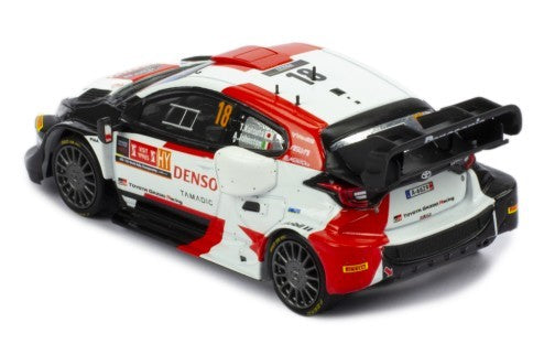 Toyota Yaris GR Rally1 5th Rally Ypres 2022 Takamoto Katsuta - Aaron Johnston 1:43 - 76718