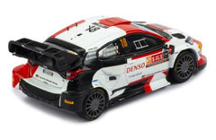 Toyota Yaris GR Rally1 5th Rally Ypres 2022 Takamoto Katsuta - Aaron Johnston 1:43 - 76720
