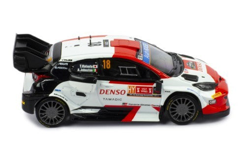 Toyota Yaris GR Rally1 5th Rally Ypres 2022 Takamoto Katsuta - Aaron Johnston 1:43 - 76721
