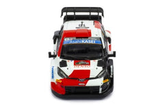 Toyota Yaris GR Rally1 5th Rally Ypres 2022 Takamoto Katsuta - Aaron Johnston 1:43 - 76723