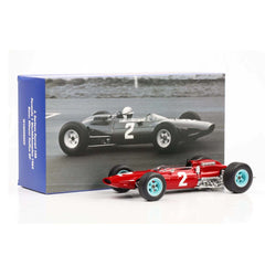 Ferrari F1 158 Scuderia Ferrari Winner Italy GP Monza 1964 John Surtees 1:18 - 76727