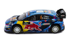 Ford Puma Rally1 2023 Winner Rallye Sweden 2023 O.Tanak - M.Jarveoja 1:18 - 76729