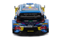 Ford Puma Rally1 2023 Winner Rallye Sweden 2023 O.Tanak - M.Jarveoja 1:18 - 76730