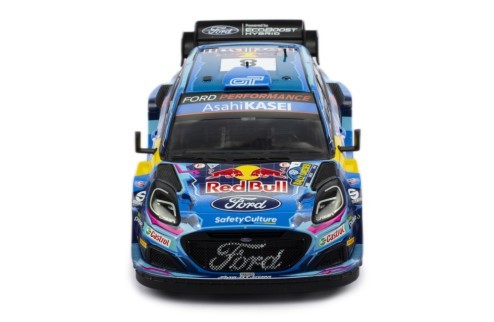 Ford Puma Rally1 2023 Winner Rallye Sweden 2023 O.Tanak - M.Jarveoja 1:18 - 76734