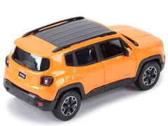 Jeep Renegade 4x4 Latitude 2017 Orange 1:24 - 76737
