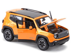 Jeep Renegade 4x4 Latitude 2017 Orange 1:24 - 76739
