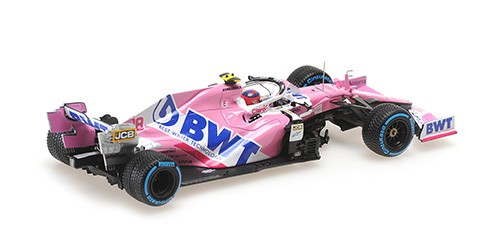 BWT Racing Point RP20 BWT Mercedes Racing Point F1 Team 1st Pole Turkish GP 2020 Lance Stroll 1:43 - 76752