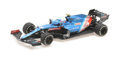 Alpine A521 Team F1 Winner Hungary GP 2021 Esteban Ocon 1:43 - 76756
