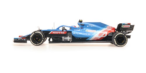 Alpine A521 Team F1 Winner Hungary GP 2021 Esteban Ocon 1:43 - 76757