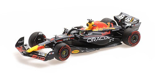 Red Bull Racing RB19 F1 Winner Bahrain GP 2023 World Champion Max Verstappen 1:43 - 76760