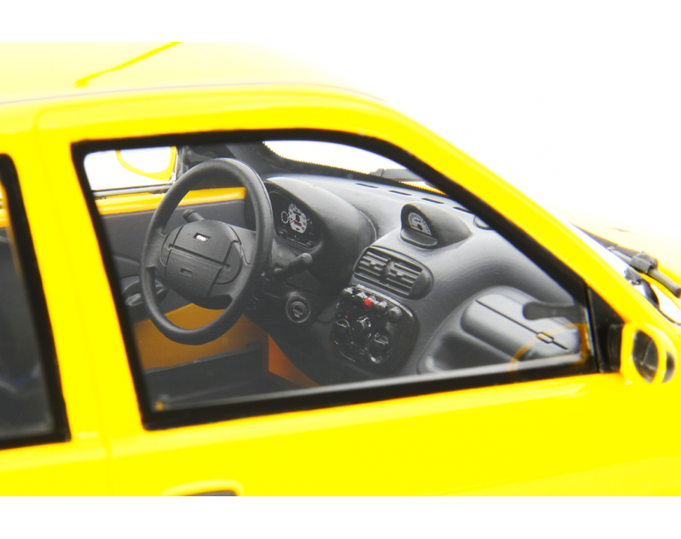 Fiat Seicento Sporting Abarth 1998 Rosso 1:18 - 76783