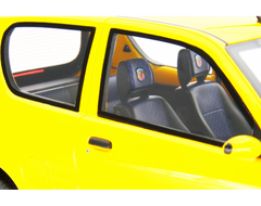Fiat Seicento Sporting Abarth 1998 Rosso 1:18 - 76785