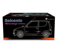 Fiat Seicento Sporting Abarth 1998 Rosso 1:18 - 76787