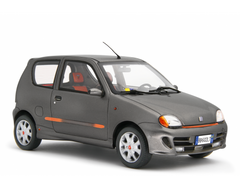 Fiat Seicento Sporting Abarth 1998 Grigio Metallizzato 1:18 - 76791
