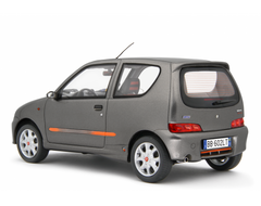 Fiat Seicento Sporting Abarth 1998 Grigio Metallizzato 1:18 - 76792
