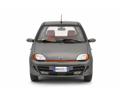 Fiat Seicento Sporting Abarth 1998 Grigio Metallizzato 1:18 - 76795
