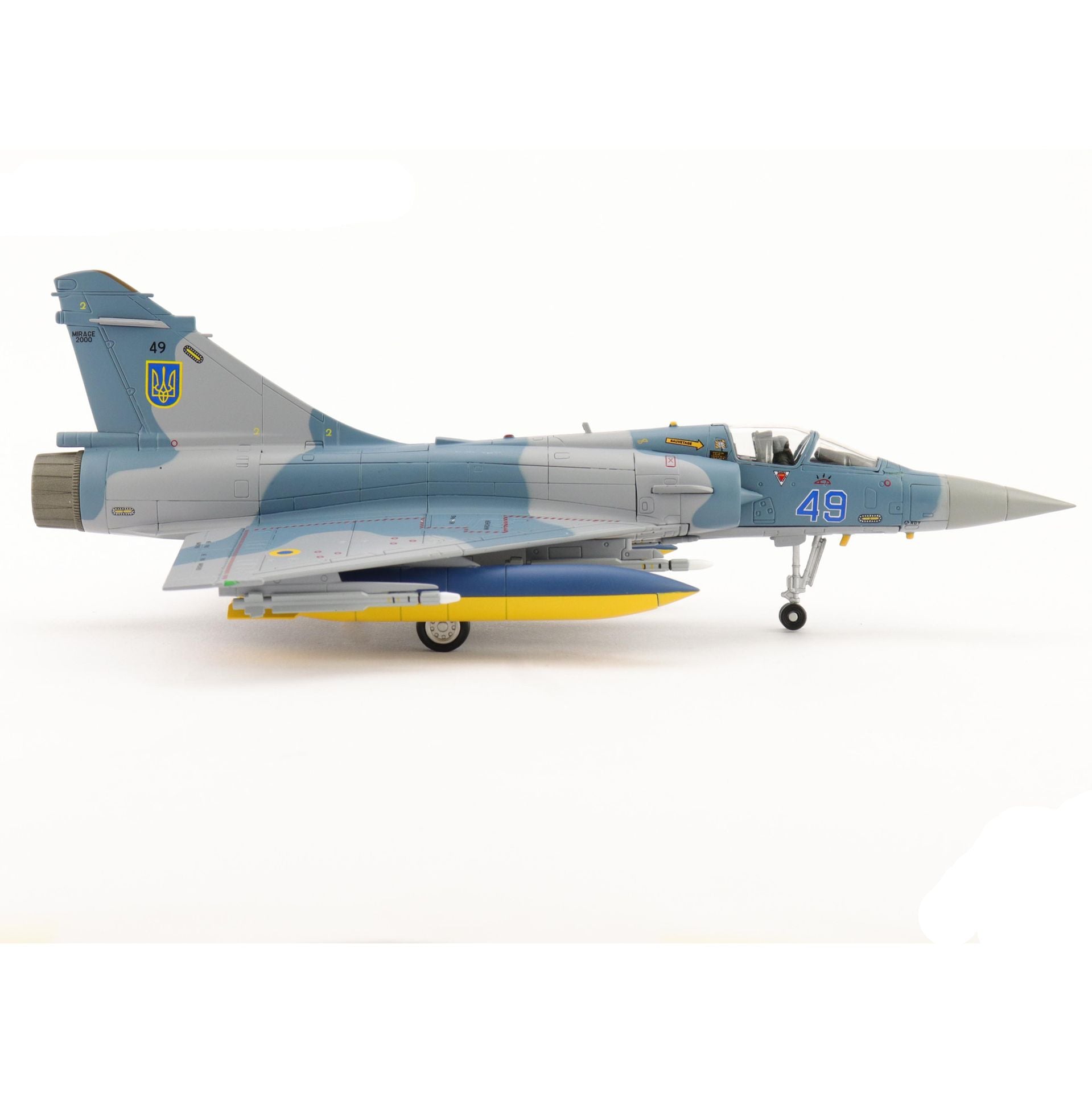 Mirage 2000-5F Ukrainian Air Force 2025 (with SCALP missiles) 1:72-5