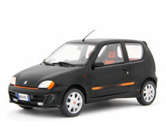 Fiat Seicento Sporting Abarth 1998 Nero 1:18 - 76803