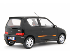 Fiat Seicento Sporting Abarth 1998 Nero 1:18 - 76804