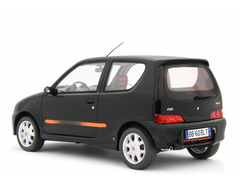 Fiat Seicento Sporting Abarth 1998 Nero 1:18 - 76806