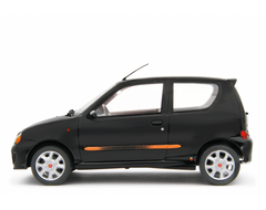 Fiat Seicento Sporting Abarth 1998 Nero 1:18 - 76807