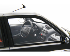 Fiat Seicento Sporting Abarth 1998 Nero 1:18 - 76811