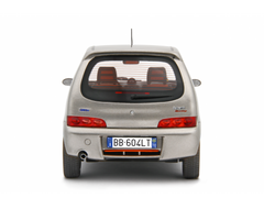 Fiat Seicento Sporting Abarth 1998 Silver 1:18 - 76824