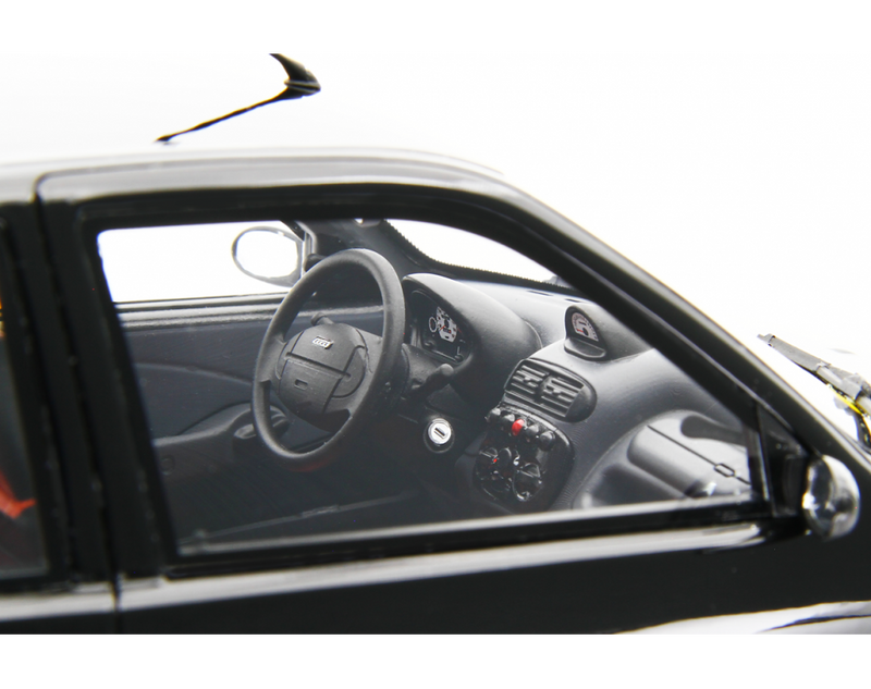Fiat Seicento Sporting Abarth 1998 Silver 1:18 - 76825