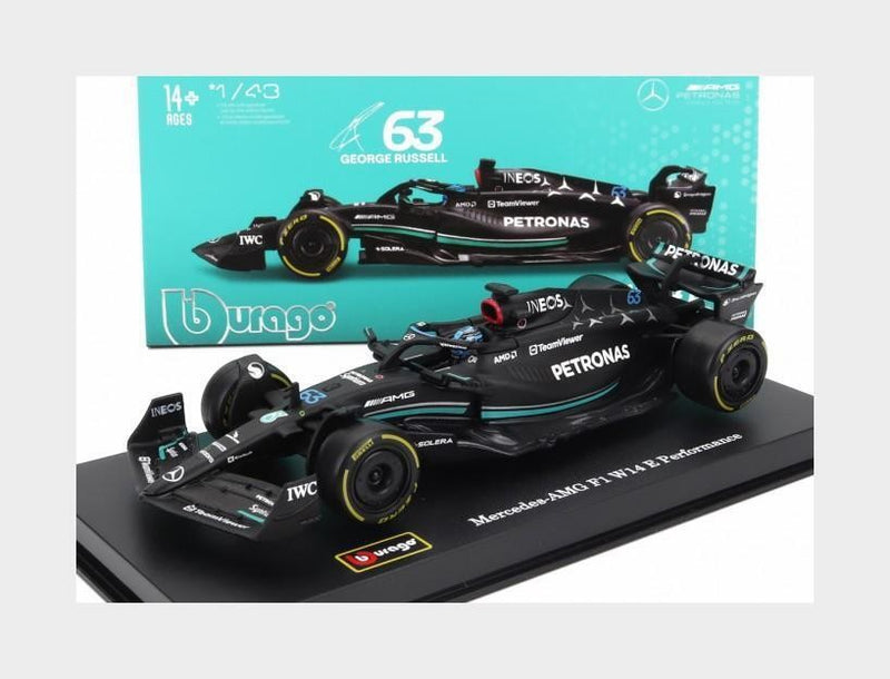 Mercedes-Benz AMG F1 2023 W14 E Performance George Russell 1:43 - 76842