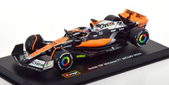 McLaren MCL60 British GP Silverstone F1 2023 Oscar Piastri 1:43 - 76849