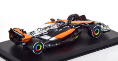 McLaren MCL60 British GP Silverstone F1 2023 Oscar Piastri 1:43 - 76850