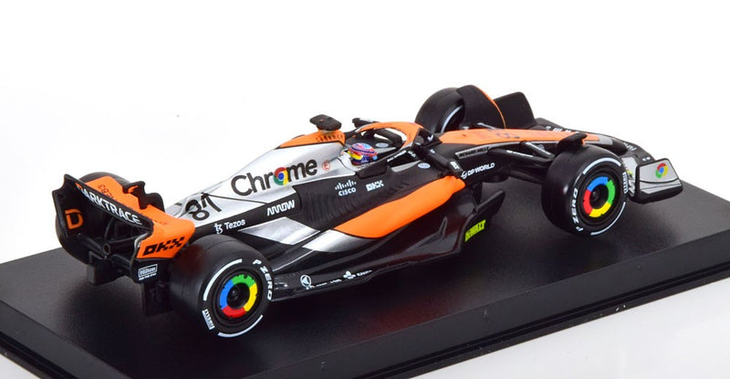 McLaren MCL60 British GP Silverstone F1 2023 Oscar Piastri 1:43 - 76850