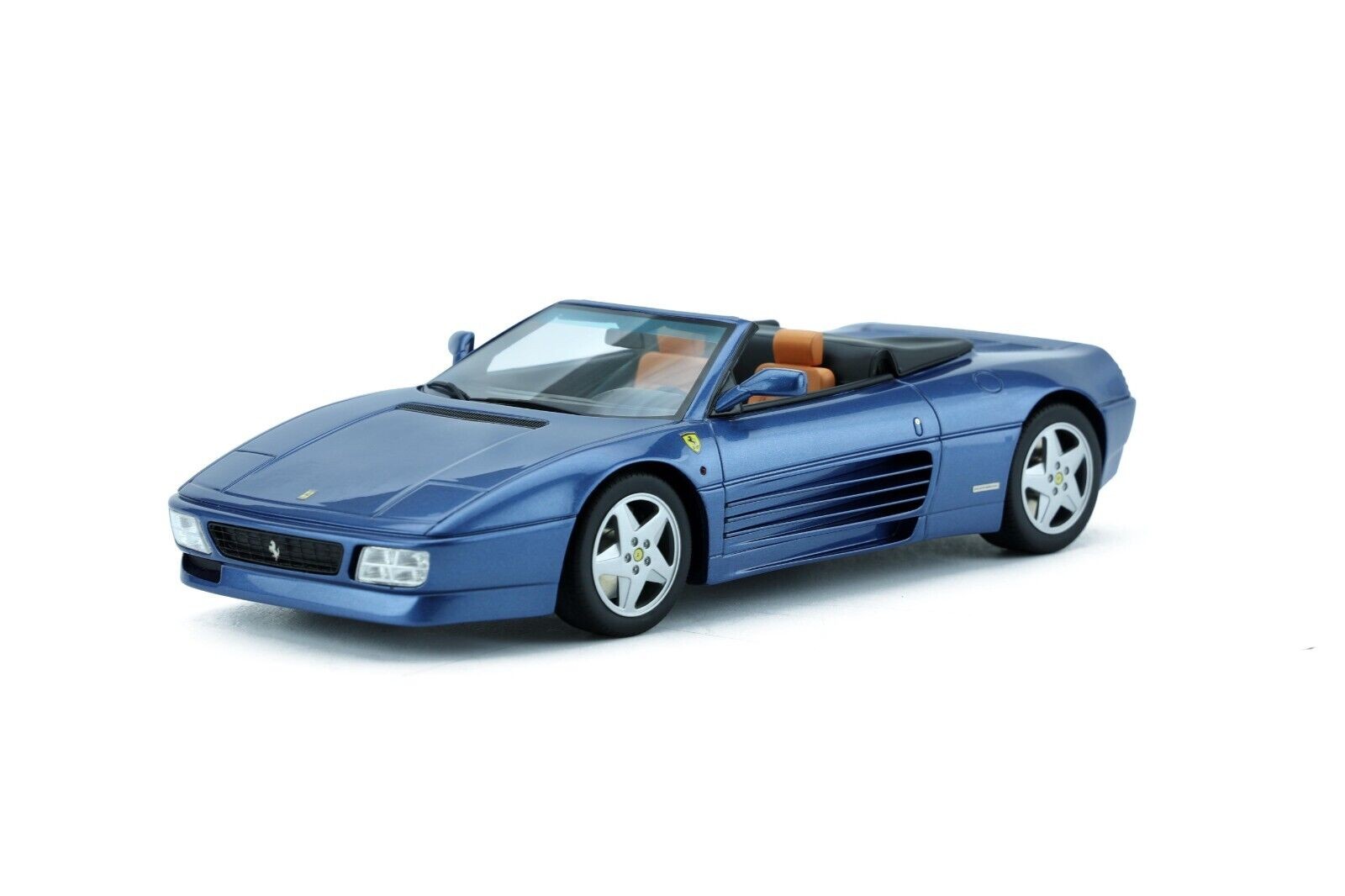 Ferrari 348 GTS Spider 1994 Blue de France 1:18 - 76853