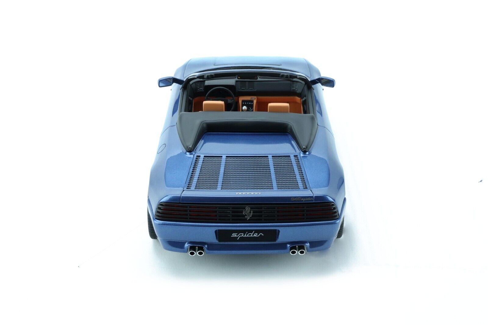 Ferrari 348 GTS Spider 1994 Blue de France 1:18 - 76856