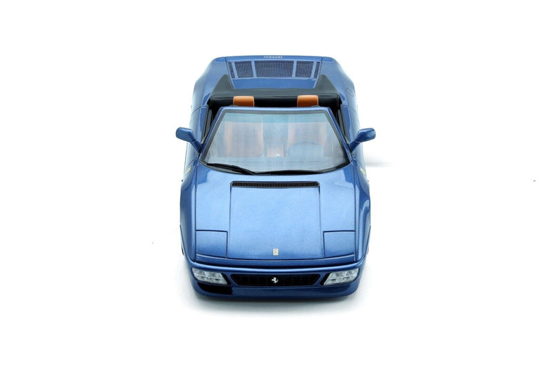 Ferrari 348 GTS Spider 1994 Blue de France 1:18 - 76857